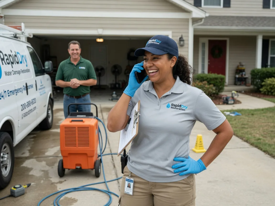 Water Damage Restoration Nelson, PA FAQs