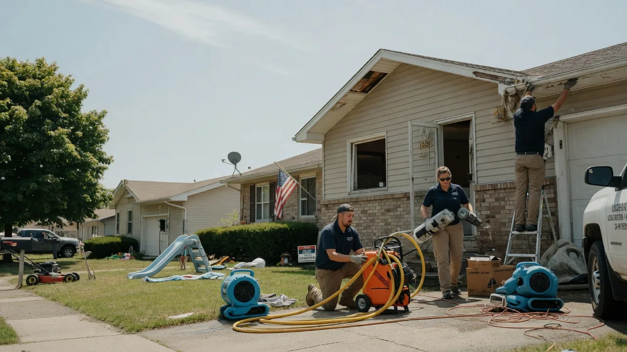 Water Damage Restoration in Nelson, PA near me